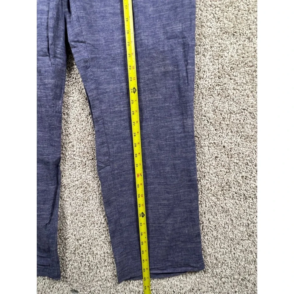 Paulo solari Mens Pants Blue Size 38x34